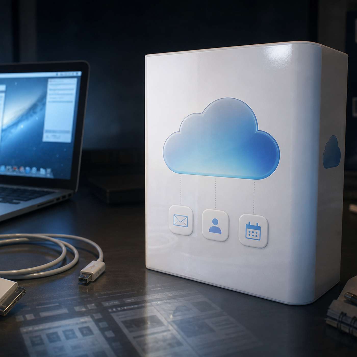 June 9: MobileMe, the Cloud You Could Buy in a Box episode artwork