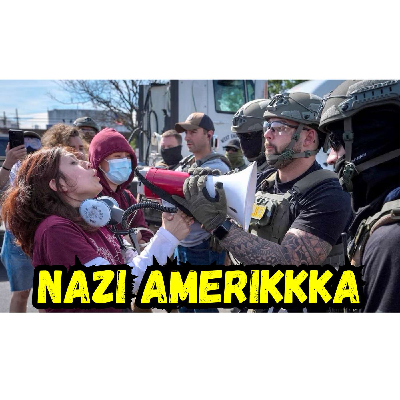 If America Ignores Delaney Hall, We Are No Different Than Nazi Germany! episode artwork