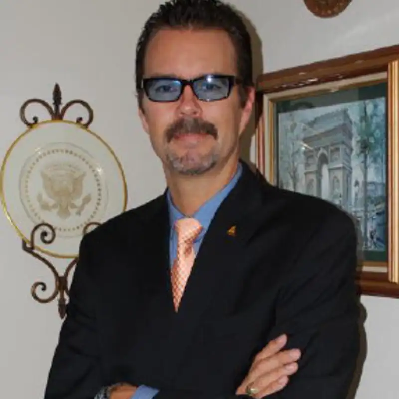 7. Tony Rucci - Counterintelligence Special Agent (Retired)