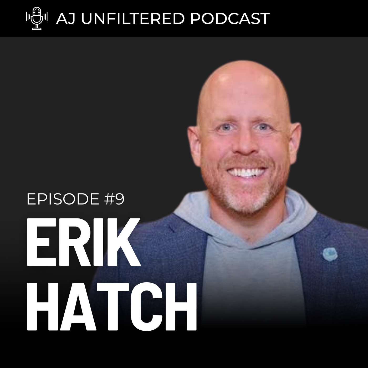 Cloud Brokerage vs Starting Your Own - Erik Hatch [AJ Unfiltered] episode artwork