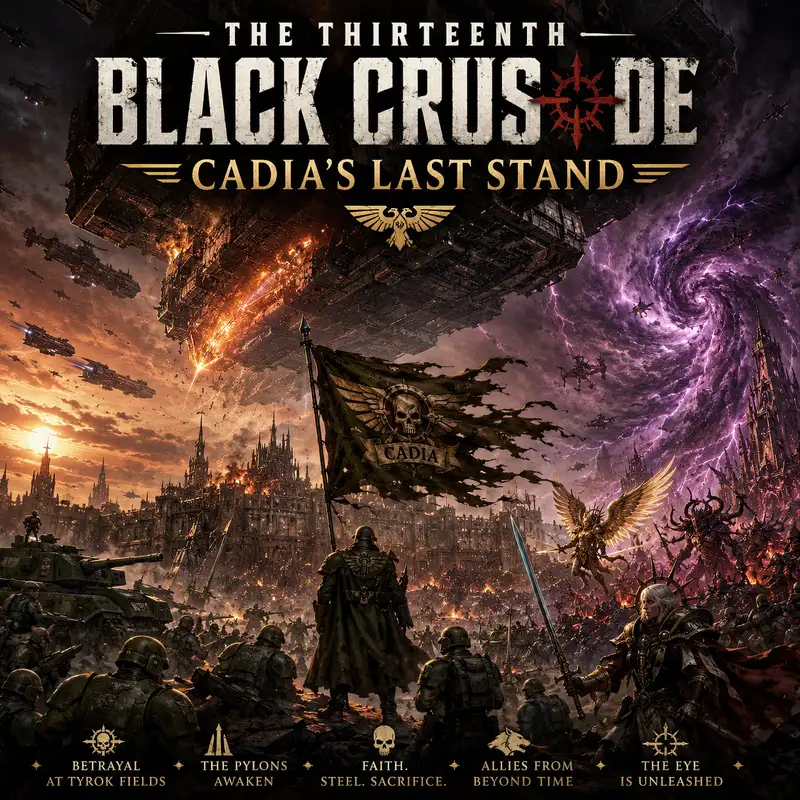 The Thirteenth Black Crusade: Cadia’s Last Stand