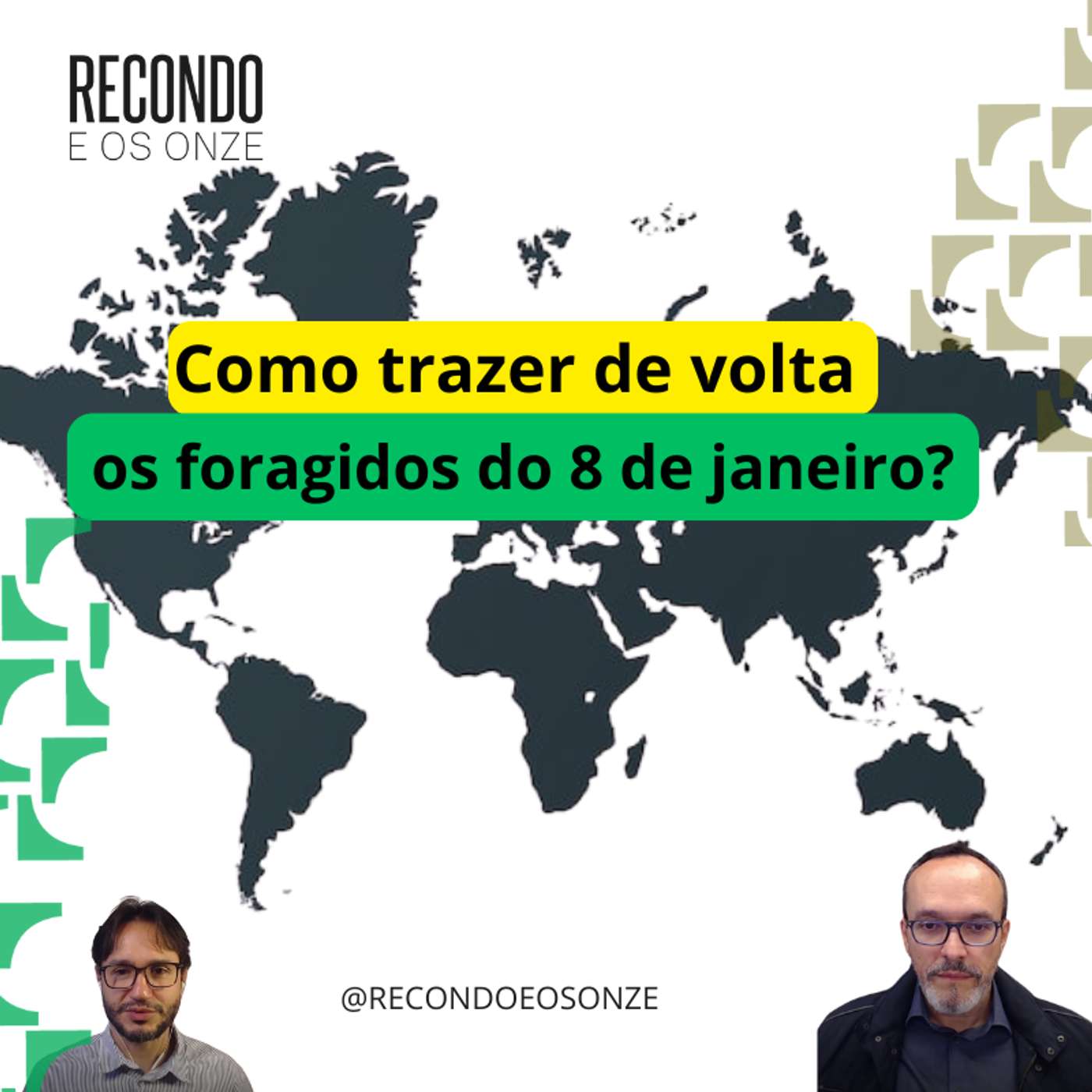 É possível trazer de volta os foragidos do 8 de Janeiro?