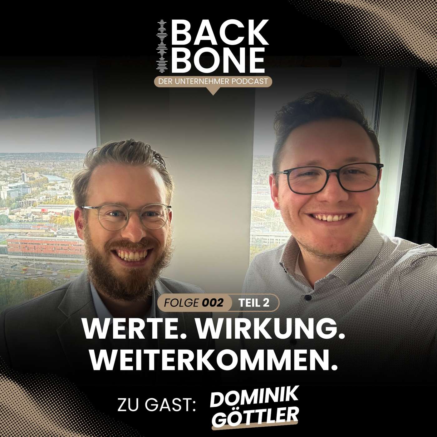 Backbone - Der Unternehmer Podcast