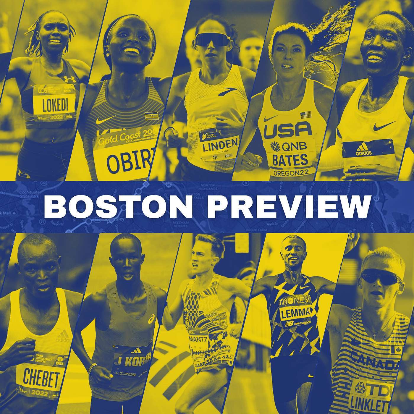 2025 Boston Marathon Deep Dive: Strategy, Storylines, and What To Watch episode artwork