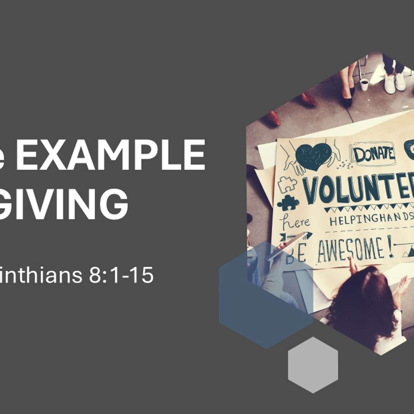 The Example of Giving | 01/12/2025 Morning Service