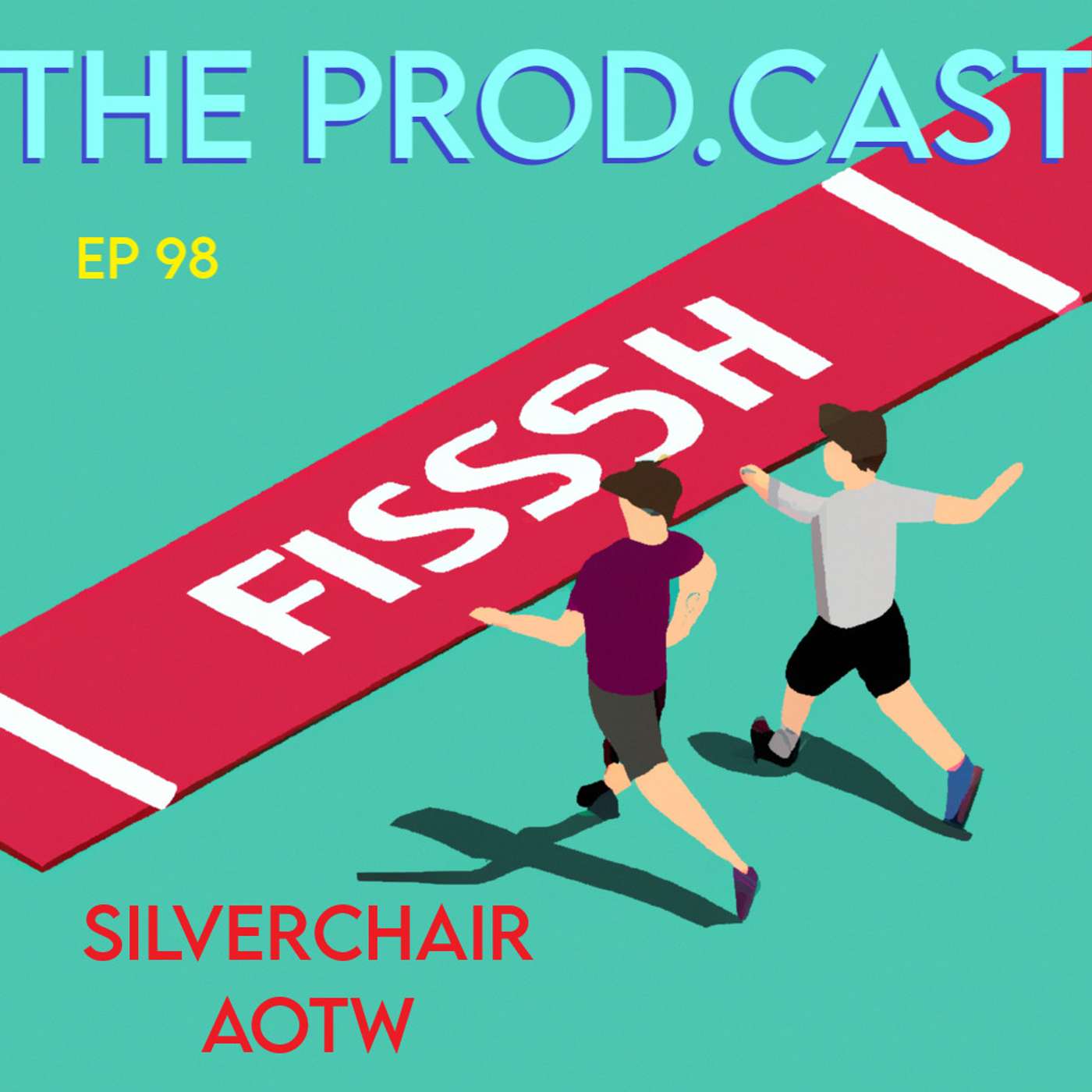 FISSSH (Silverchair AOTW) episode artwork