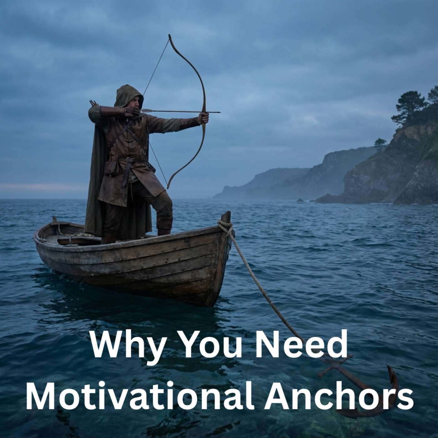 Day 54 - Why You Need Motivational Anchors episode artwork