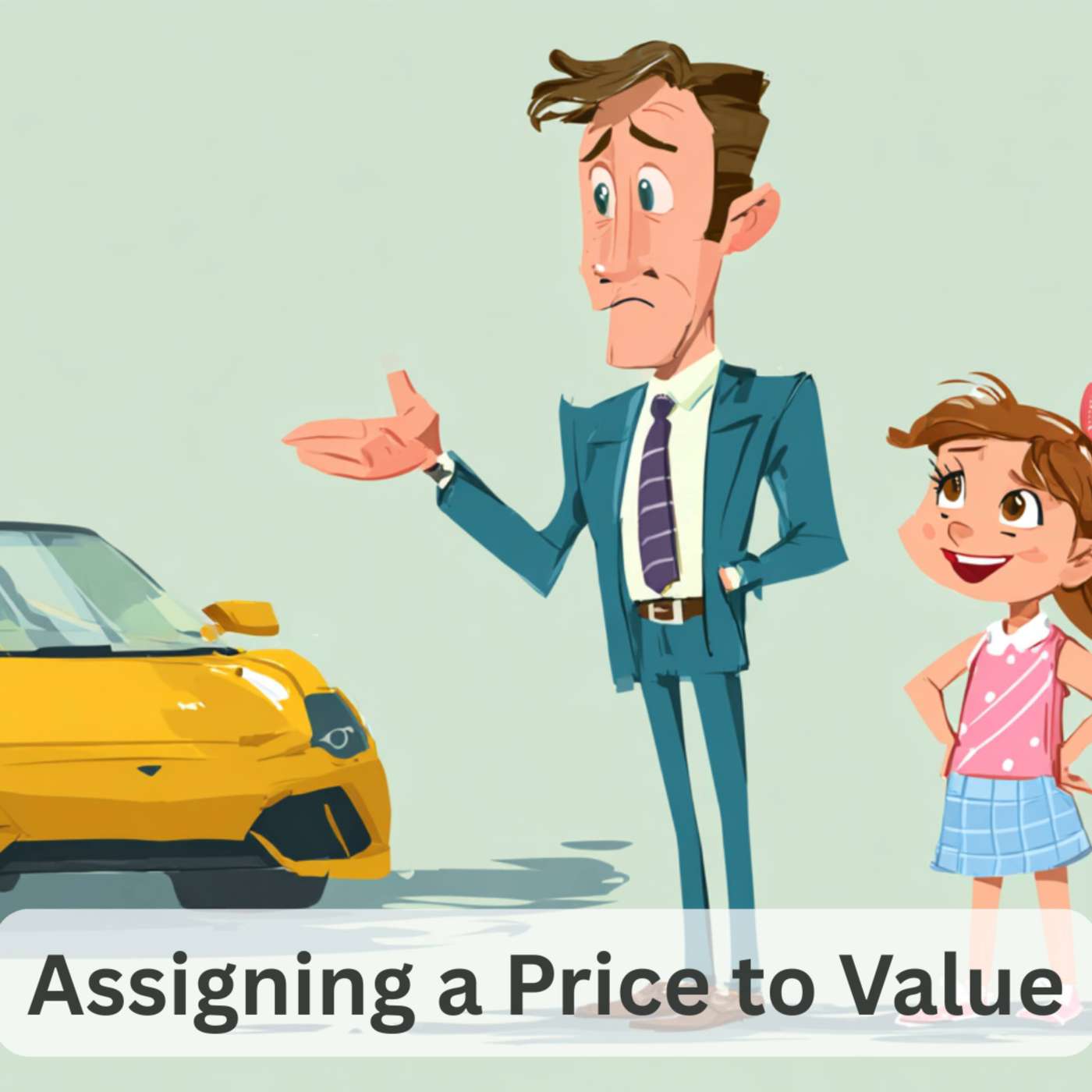 Day 351 - Assigning a Price to Value episode artwork