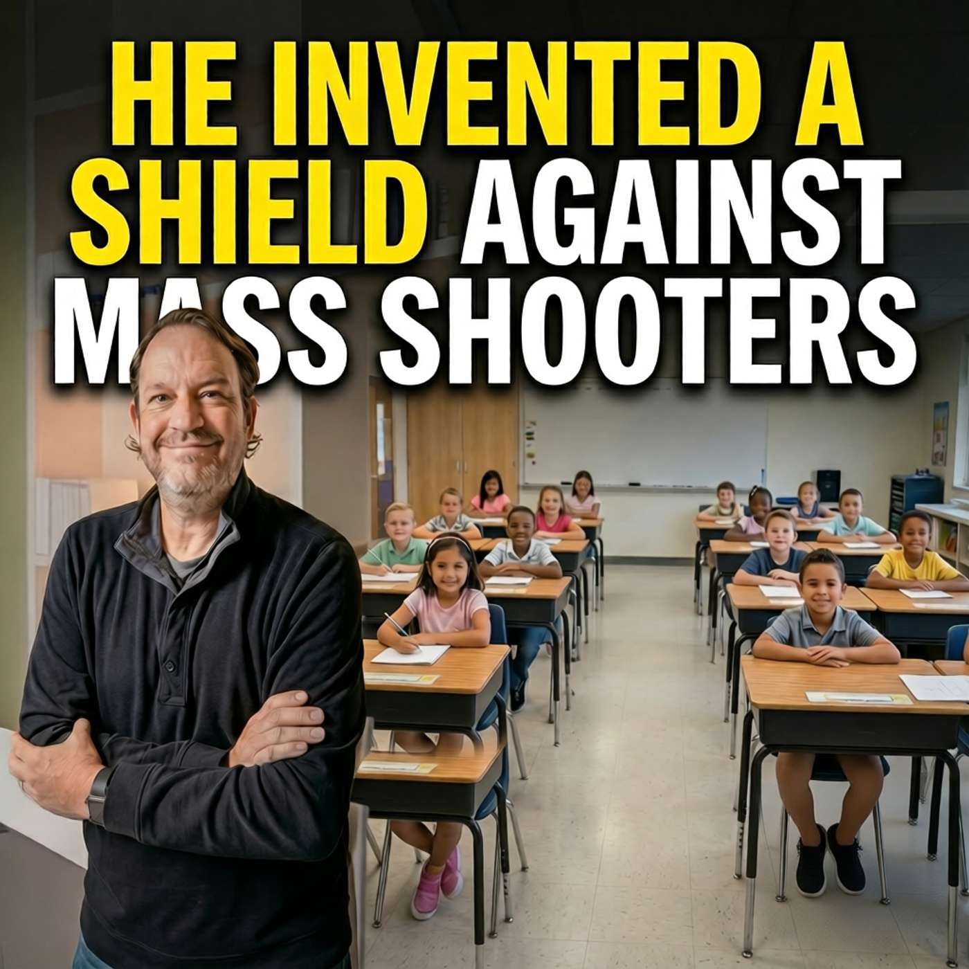 He Said No to Big Money to Protect Schools Instead | Scott Newman, Founder of Titan Armored Systems episode artwork