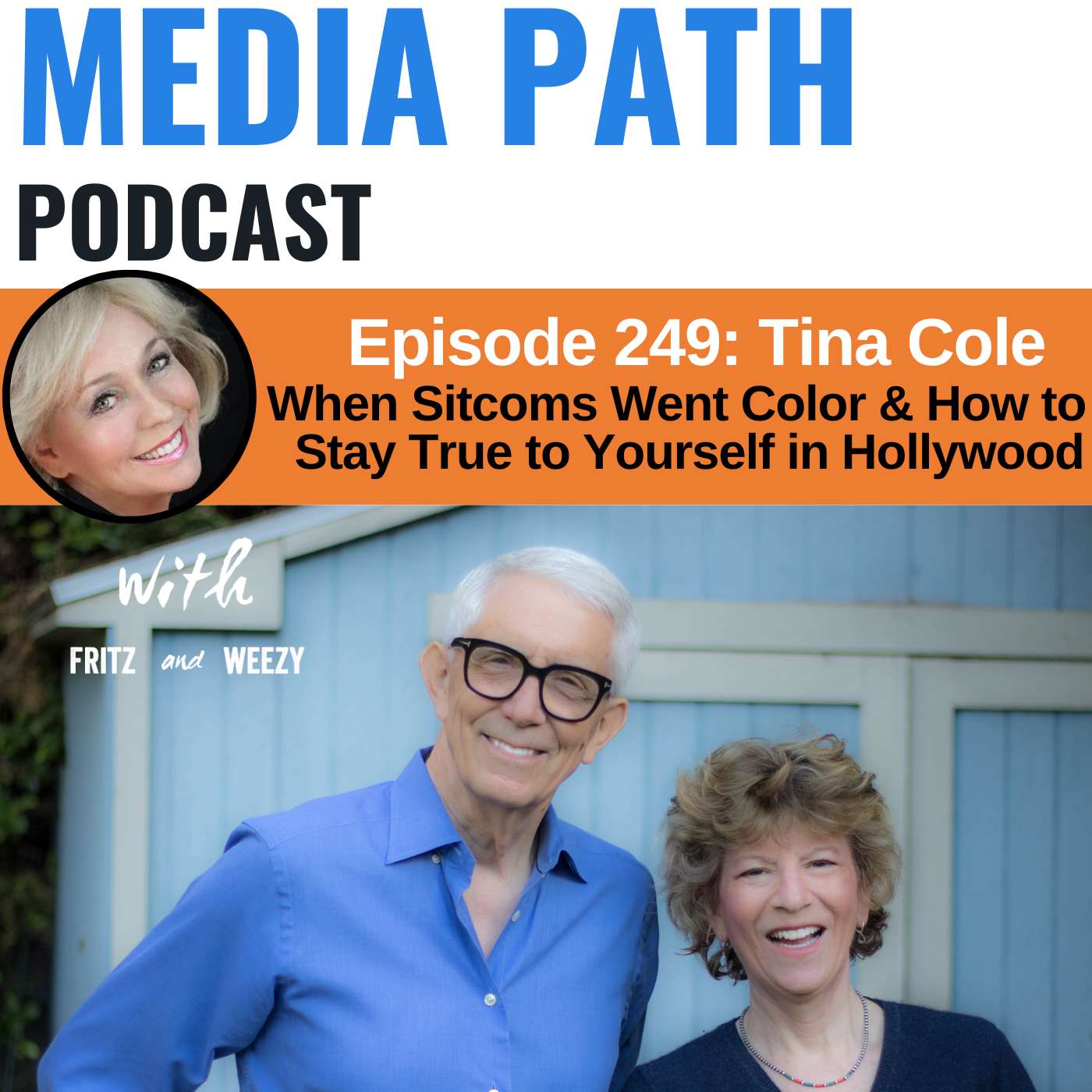 When Sitcoms Went Color & How To Stay True To Yourself In Hollywood with Tina Cole When Sitcoms Went Color & How To Stay True To Yourself In Hollywood with Tina Cole