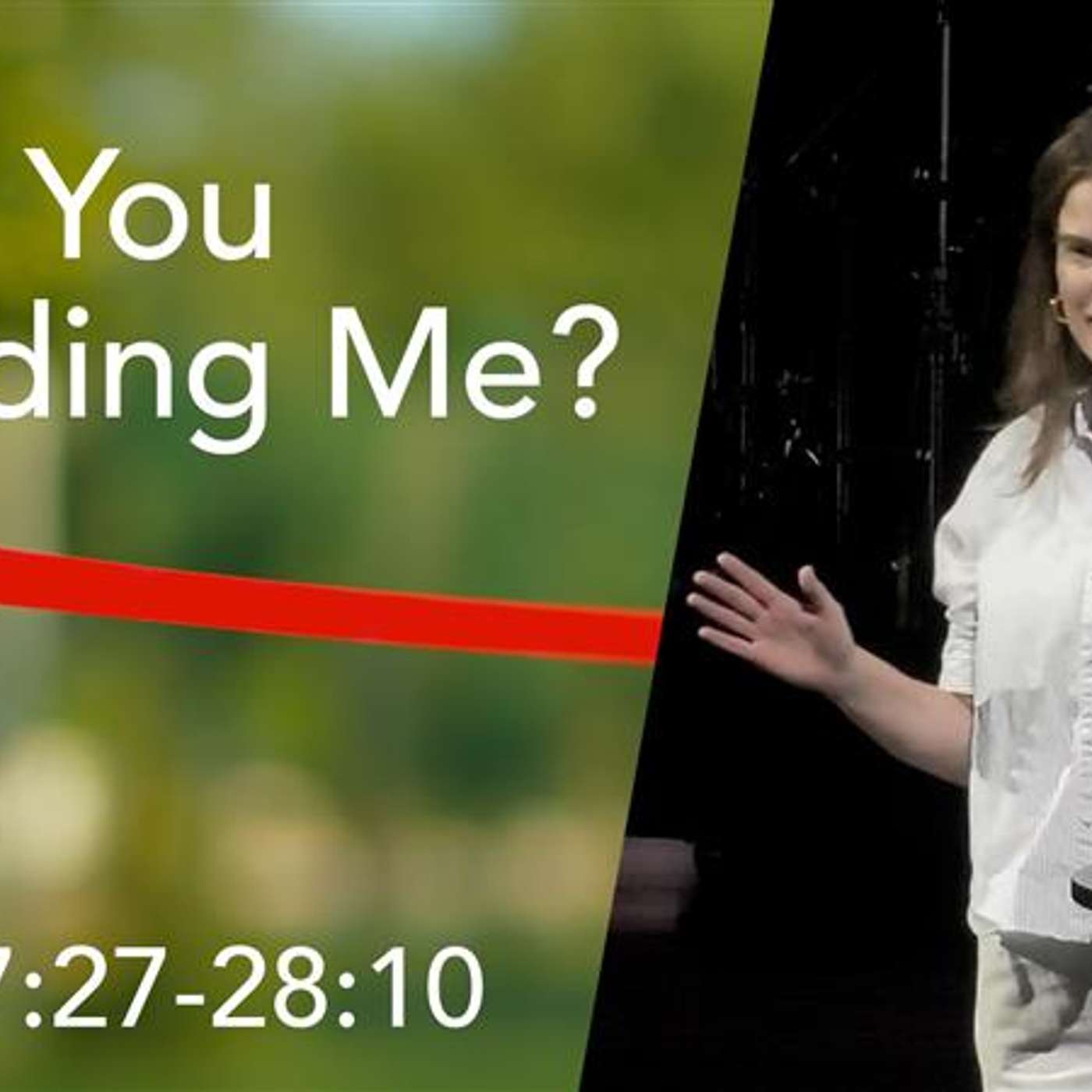 Are You Kidding Me? Are You Kidding Me?