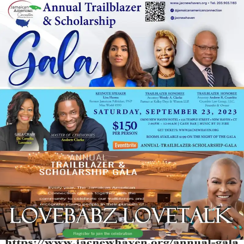 LoveBabz LoveTalk with Babz Rawls-Ivy: Jamaican American Connection