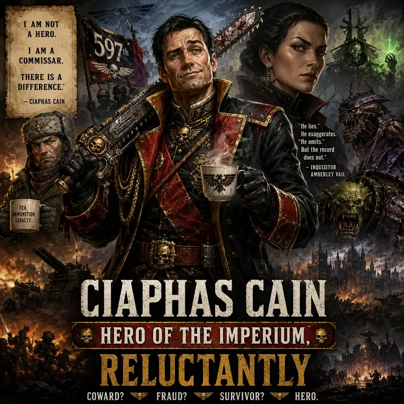 Ciaphas Cain: Hero of the Imperium, Reluctantly