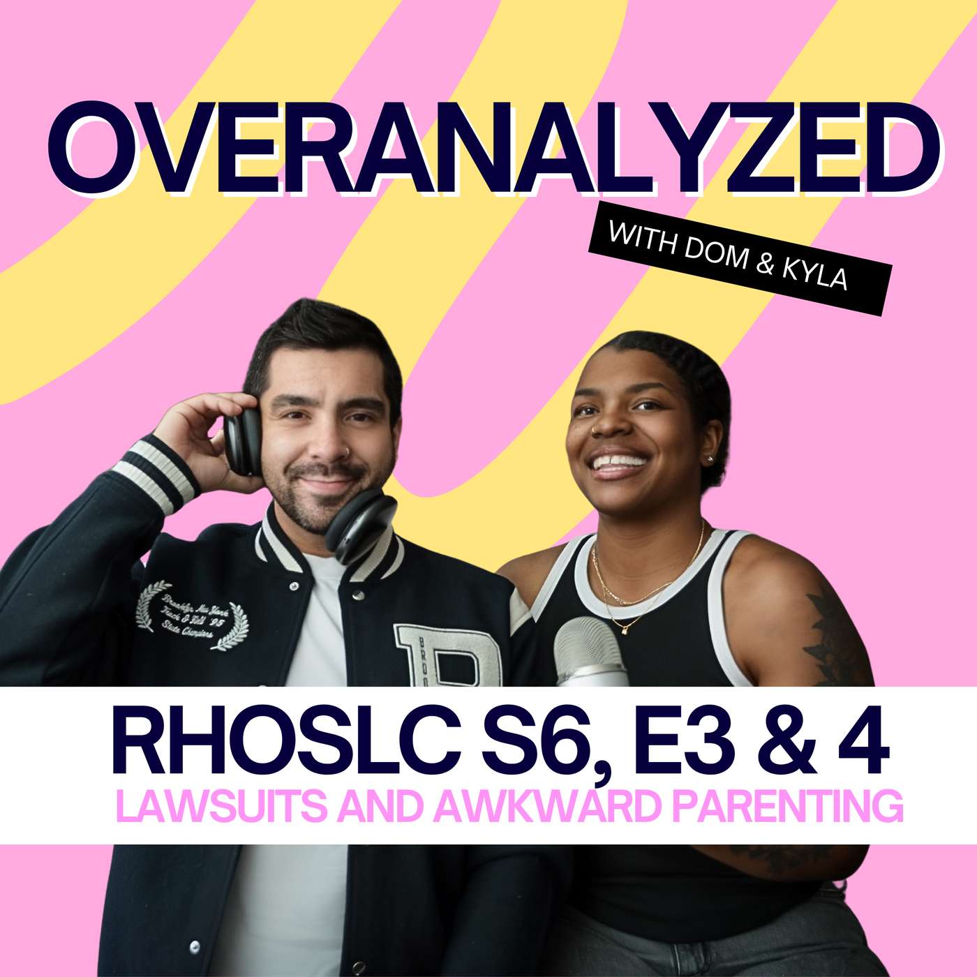 Real Housewives of Salt Lake City S6, E3 & E4 | Lawsuits and Awkward Parenting episode artwork