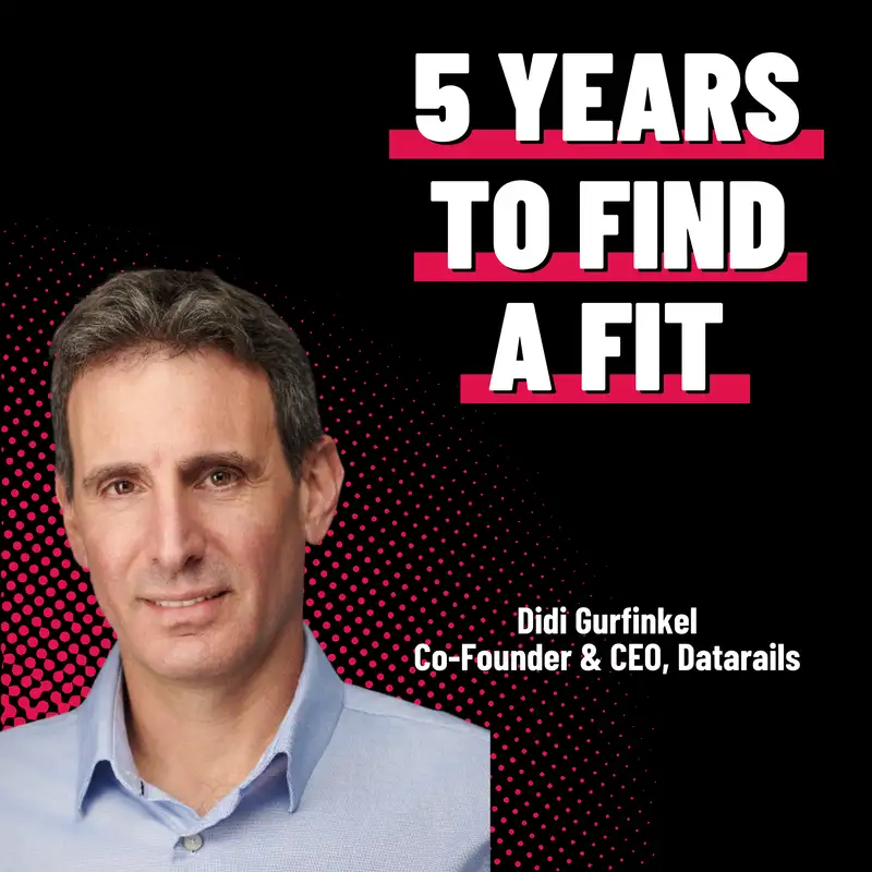 Pivoting to Financial Clarity - Didi Gurfinkel - Datarails - Episode #91