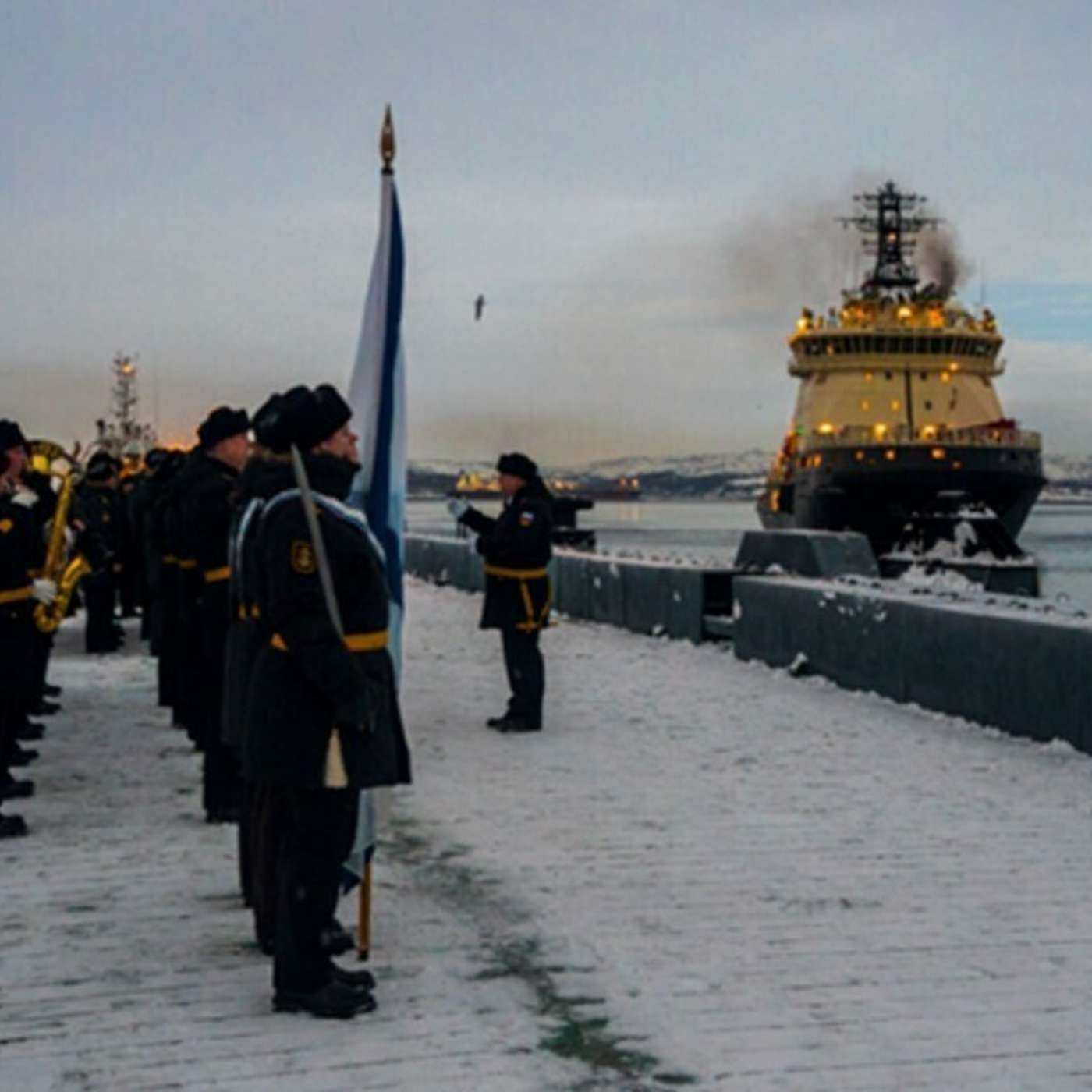 Российский ВМФ строит новые ледоколы