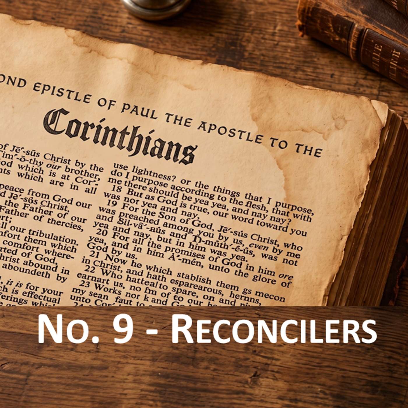 2 Corinthians No. 9 - Reconcilers
