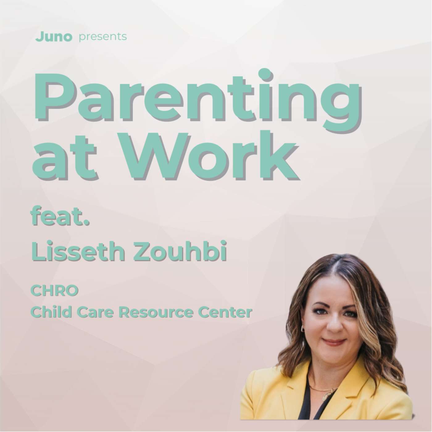 Lisseth Zouhbi, CHRO at Child Care Resource Center episode artwork