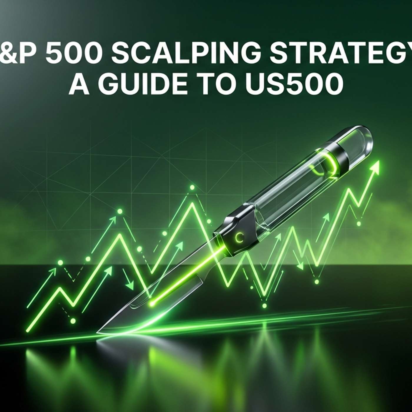 S&P 500 Scalping Strategy: A Guide to US500 episode artwork