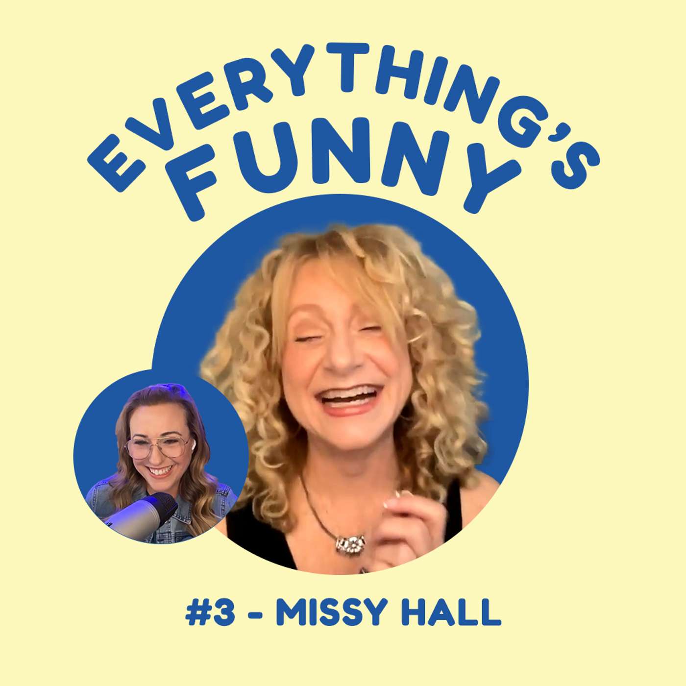 #3 - Missy Hall episode artwork