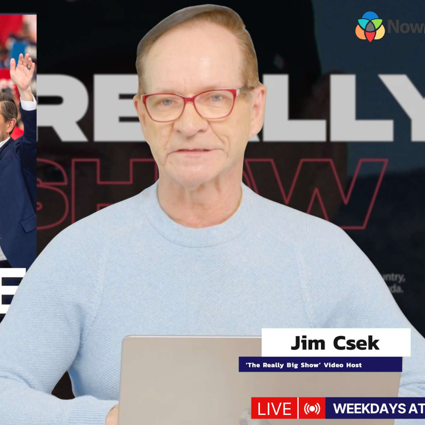 The Really Big Show with Jim Csek & Iain Burns