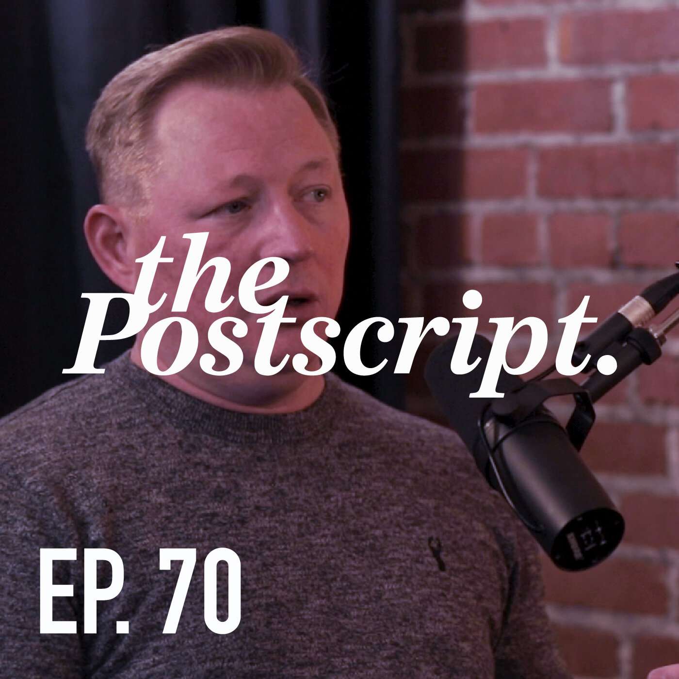 Episode 70: Being American in London & The Mission in a Post-Christian Society episode artwork