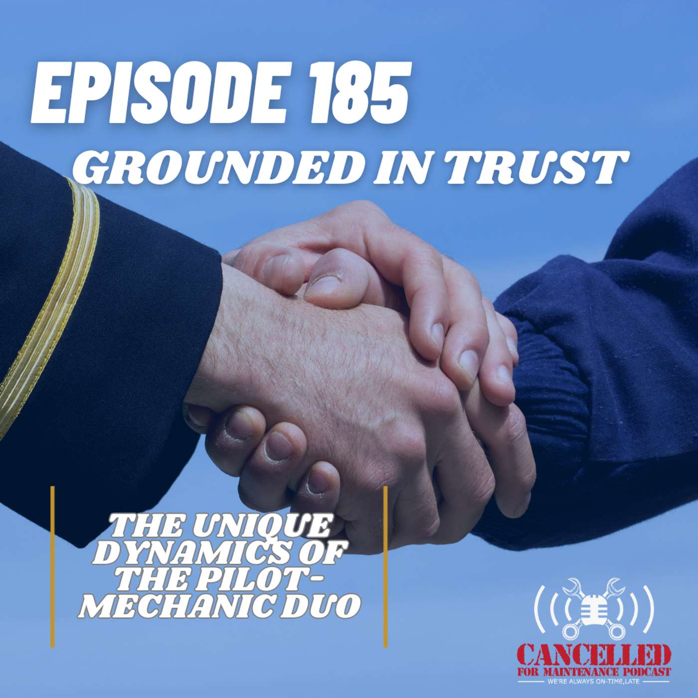 Grounded in Trust | The Unique Dynamics of the Pilot-Mechanic Duo Grounded in Trust | The Unique Dynamics of the Pilot-Mechanic Duo