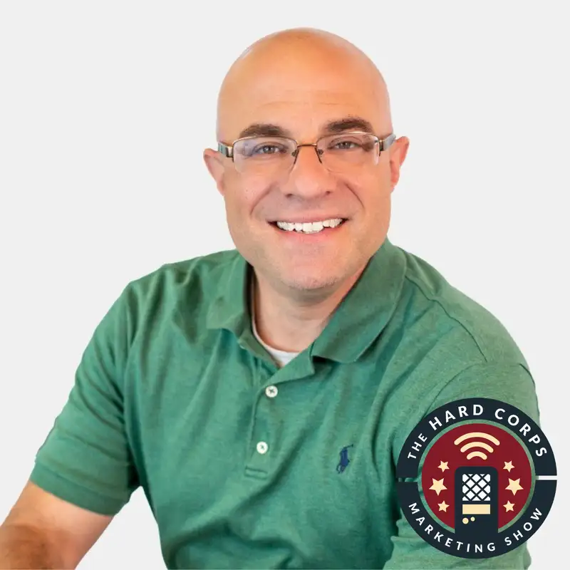 Secrets of Partnerships with a Marketing Legend ft Zak Pines | Hard Corps Marketing Show | Ep 396