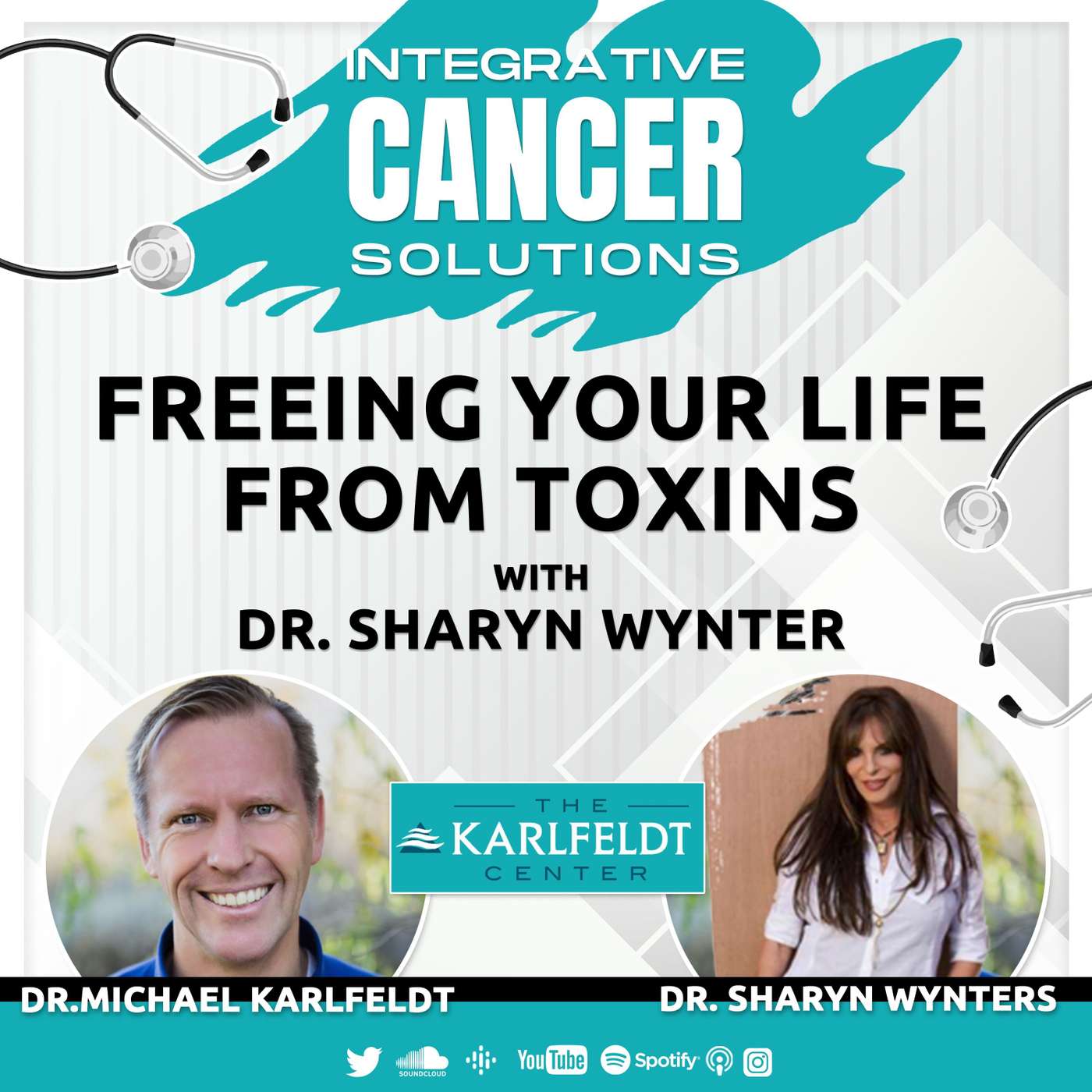 Freeing Your Life From Toxins with Dr. Sharyn Wynters episode artwork