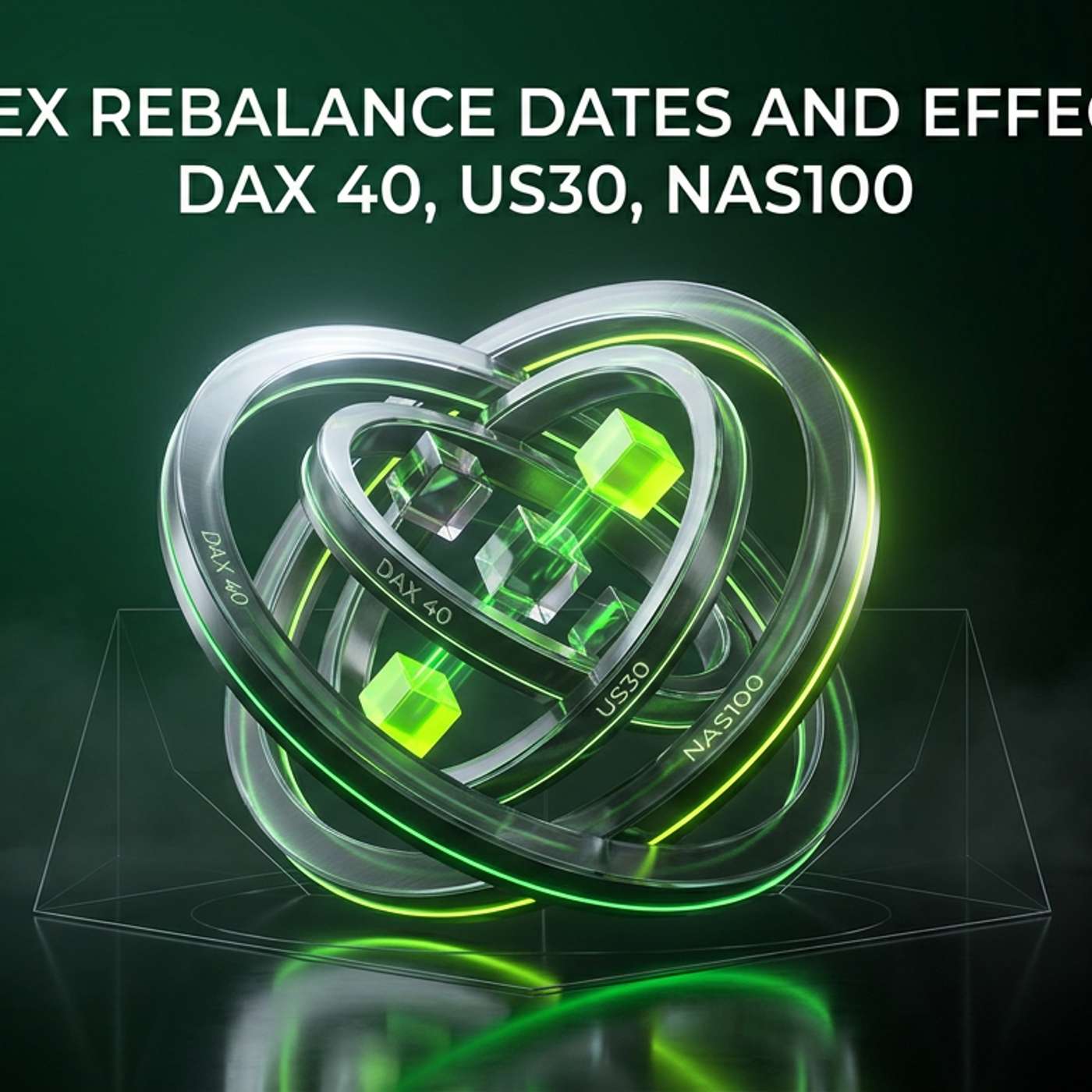 Index Rebalance Dates and Effects: DAX 40, US30, NAS100