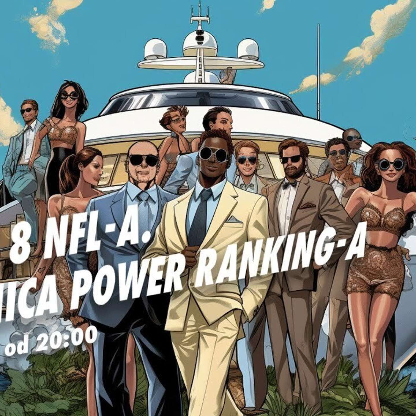 No. 142 | NFL 2023: Elitnih 8 NFL-a i završnica Power Rankinga episode artwork