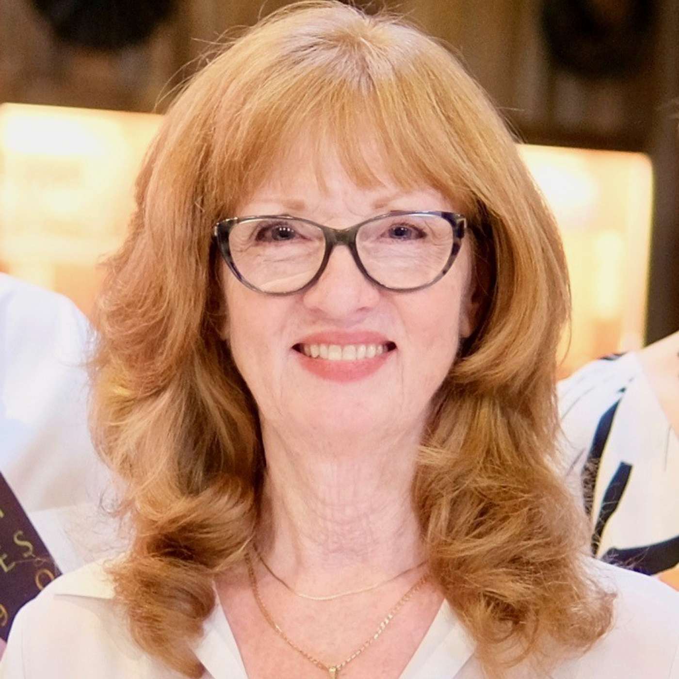 Gaylie Bell-Stewart, retired teacher and local thespian episode artwork