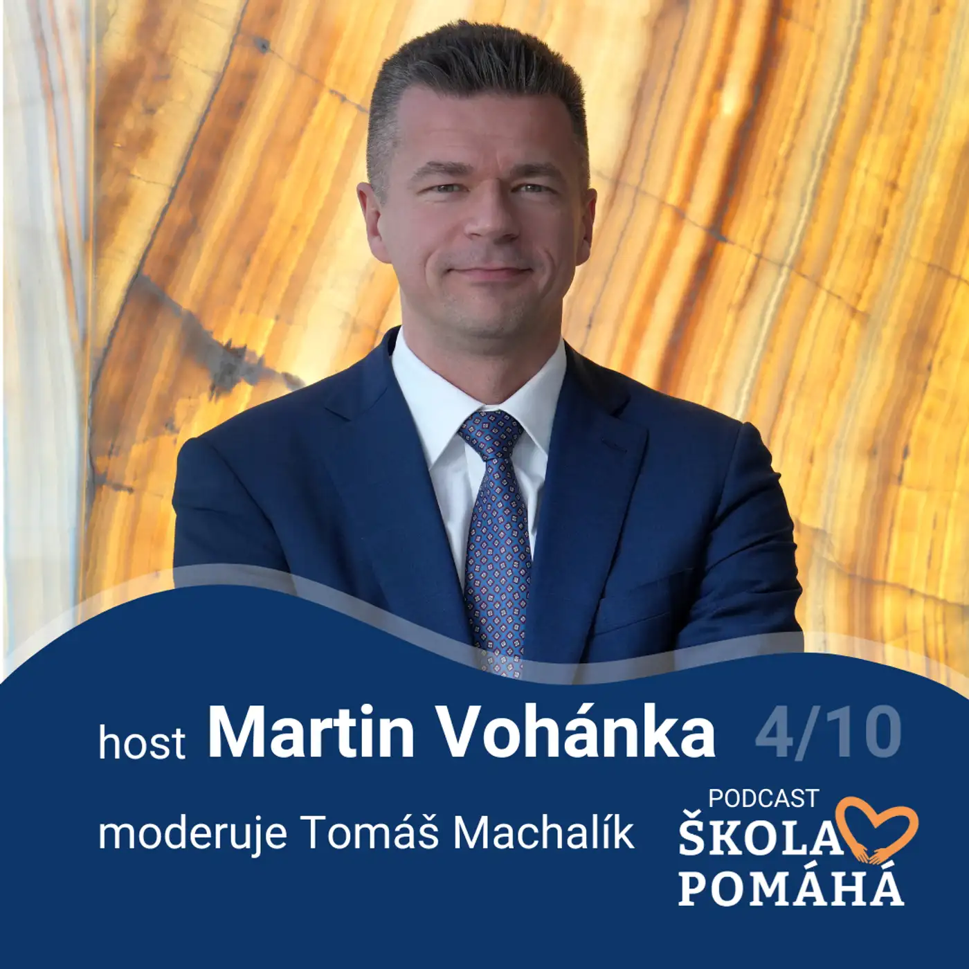 Martin Vohánka. Co se týče transformace škol, jsem optimista