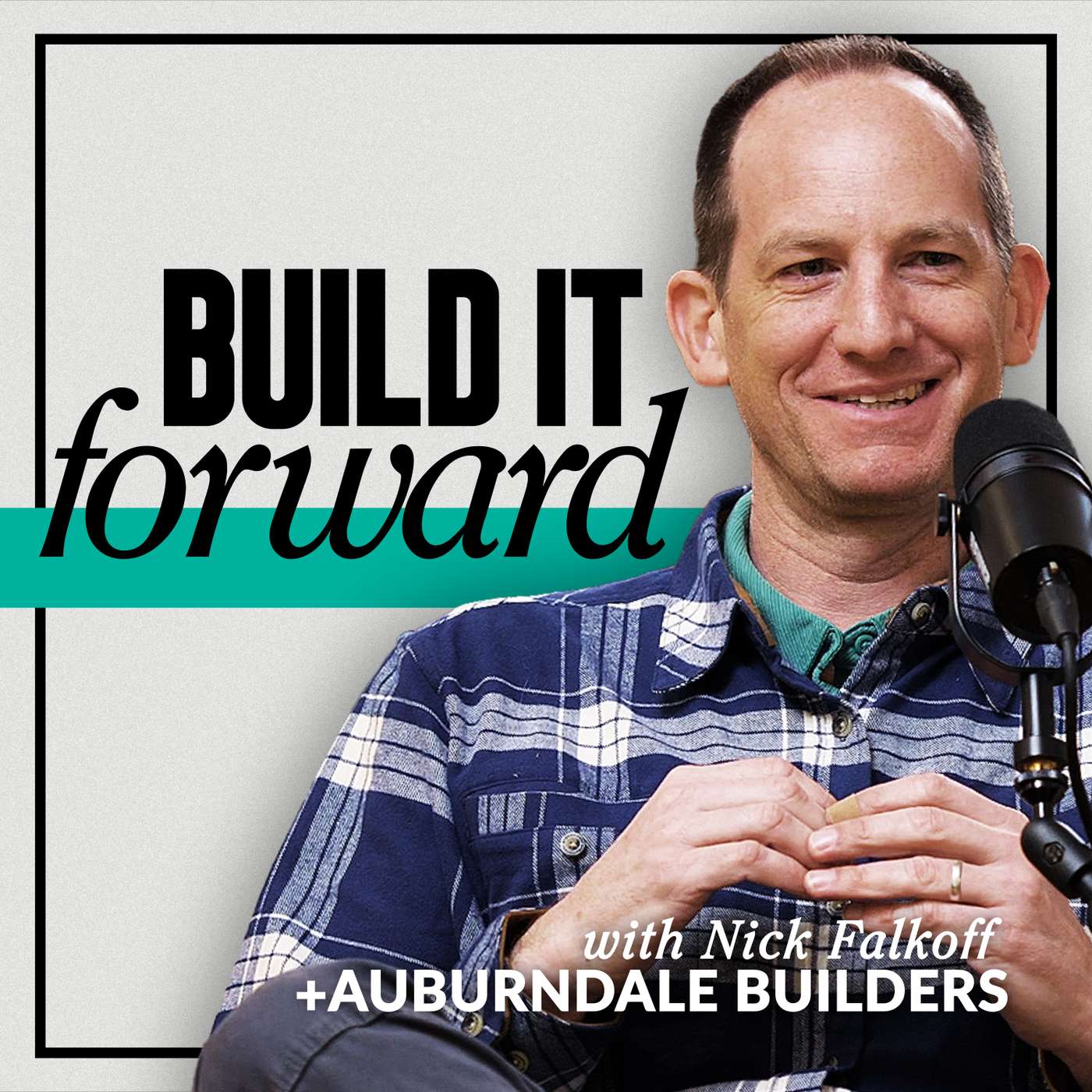 Build It Forward podcast artwork