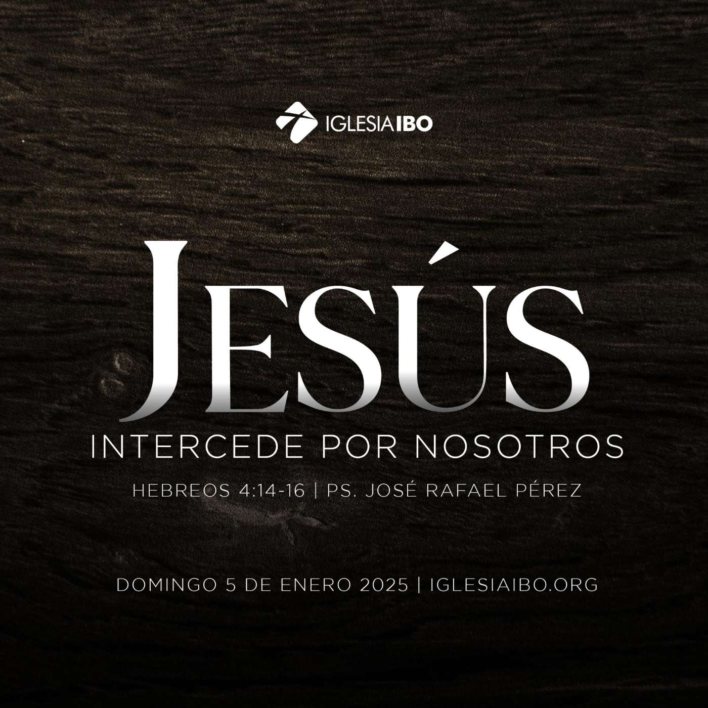 Portada de Iglesia IBO