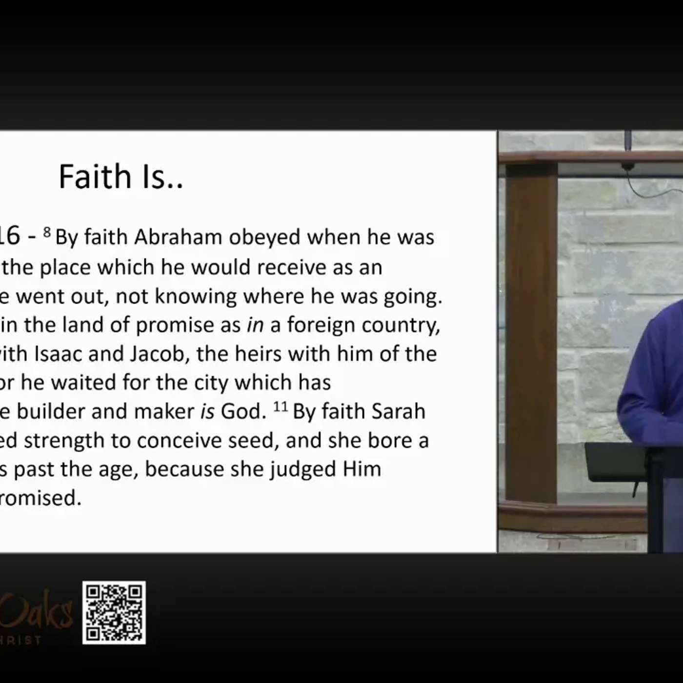 Great Questions of the Bible - Class 10 - May 06, 2026 (Steve Baker) episode artwork