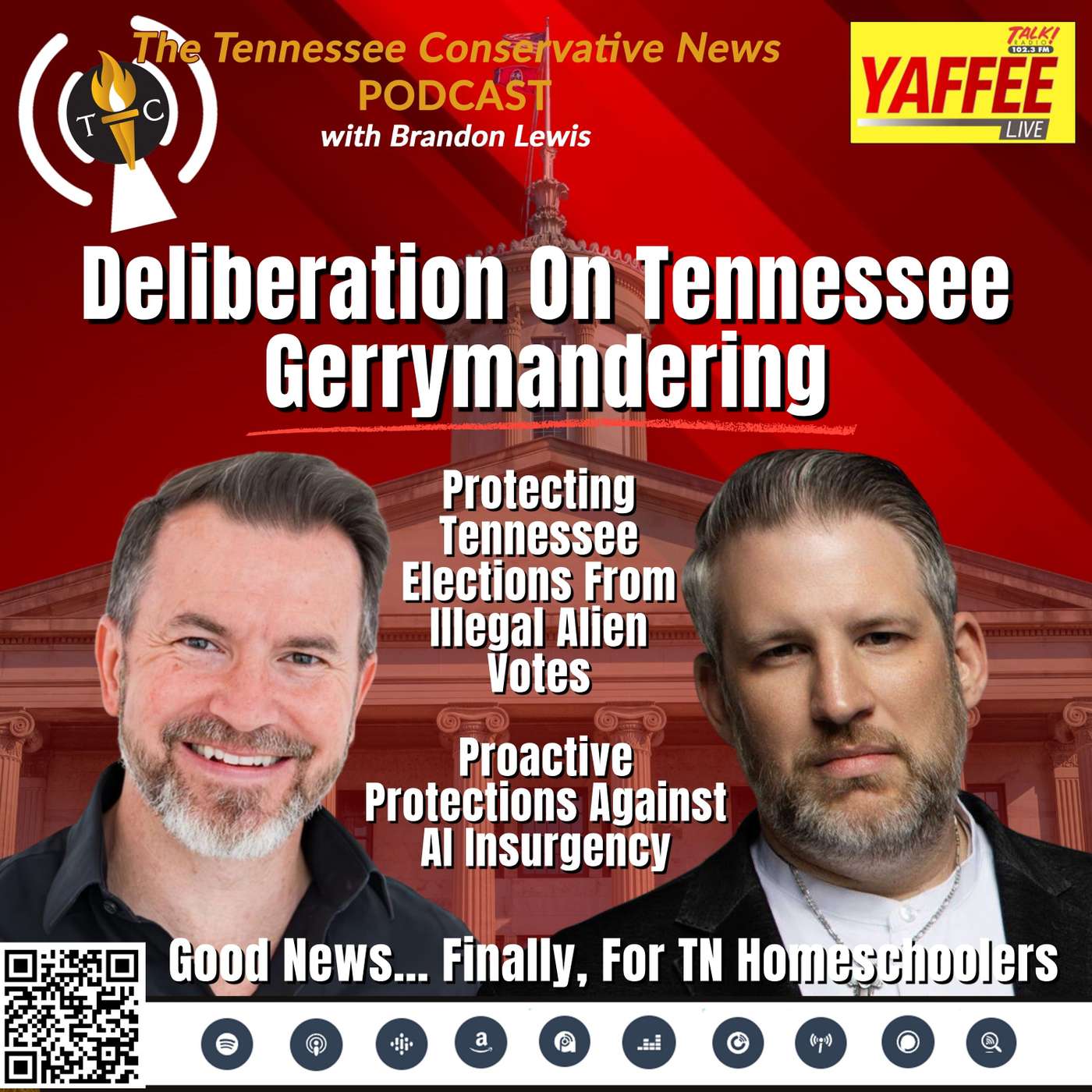 Deliberation on Tennessee Gerrymandering / TN Elections & Illegal Alien Votes / AI Insurgency
