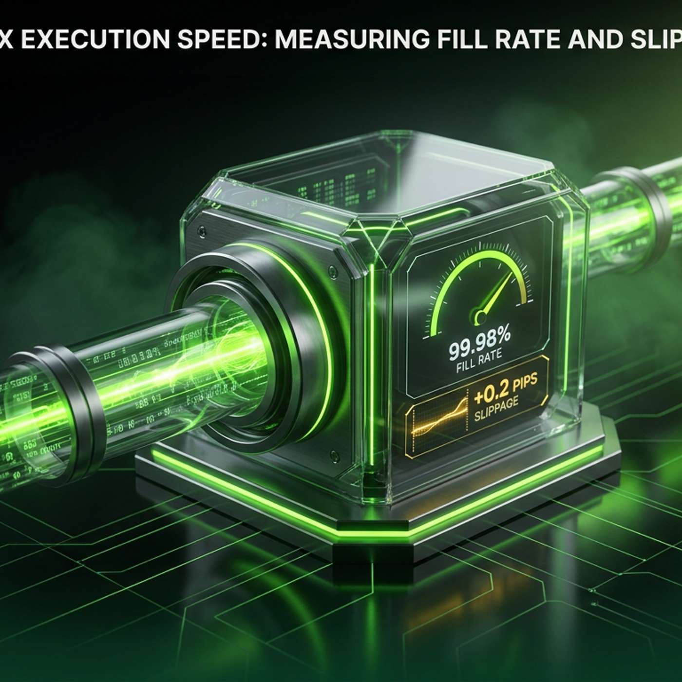 Forex Execution Speed: Measuring Fill Rate and Slippage