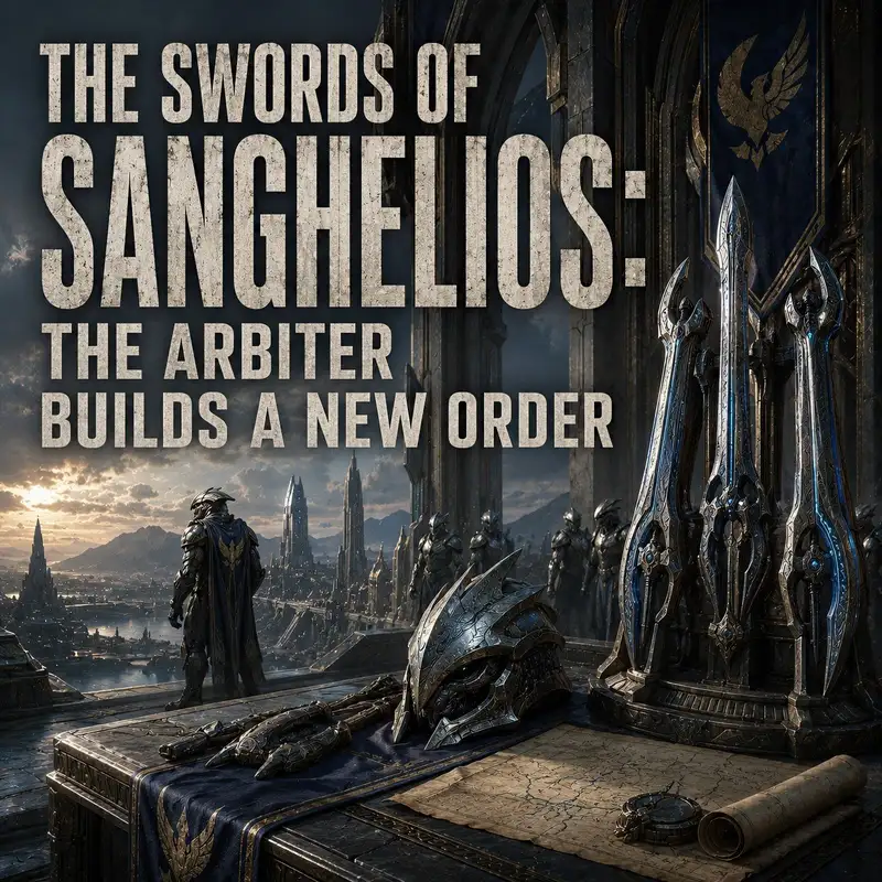 The Swords of Sanghelios: The Arbiter Builds a New Order