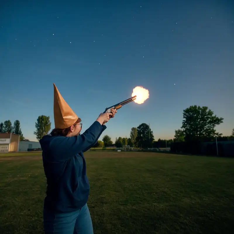 #0120 - How long til some idiot shoots a plane because of this drone hysteria? - 12/16/2024