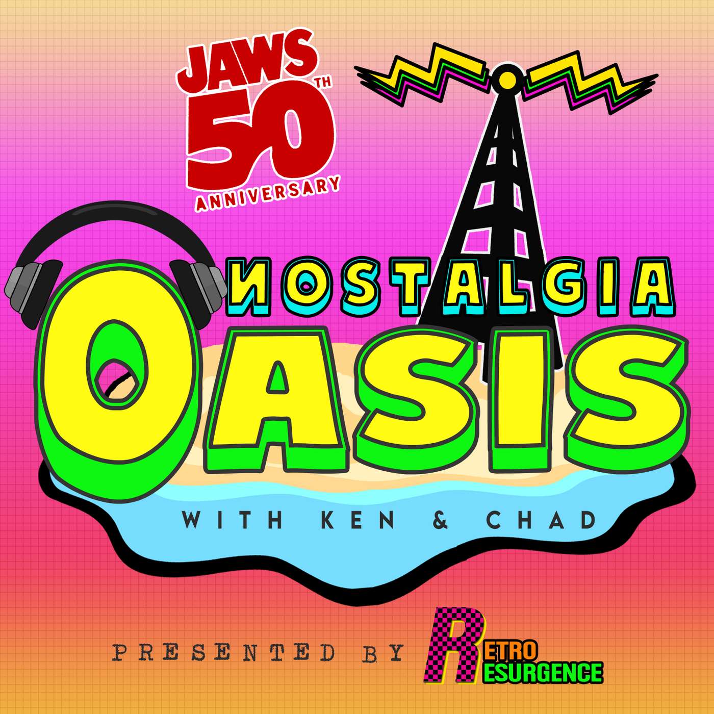 Nostalgia Oasis #1 -JAWS 50 Nostalgia Oasis #1 -JAWS 50