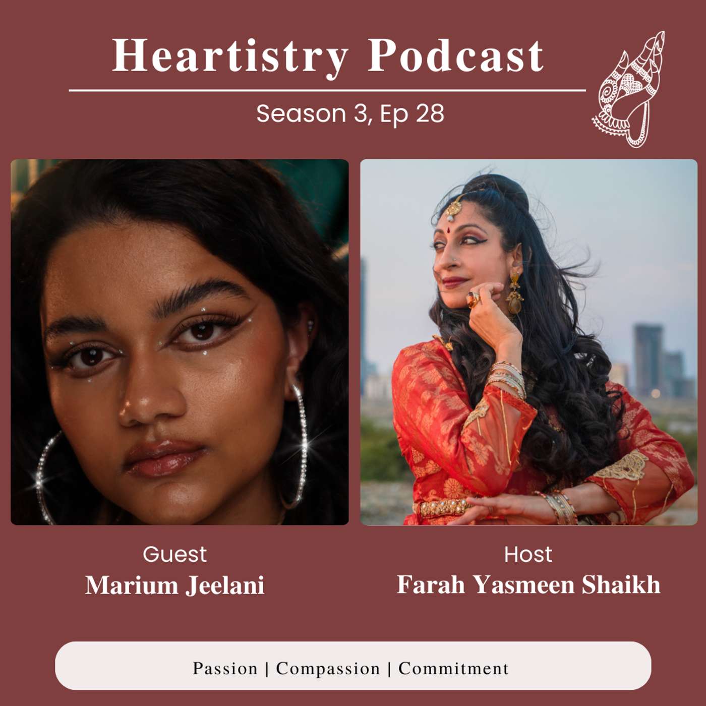 S3 Ep 28 - Marium Jeelani - Digital Media Artivist & Content Creator from Karachi, Pakistan episode artwork