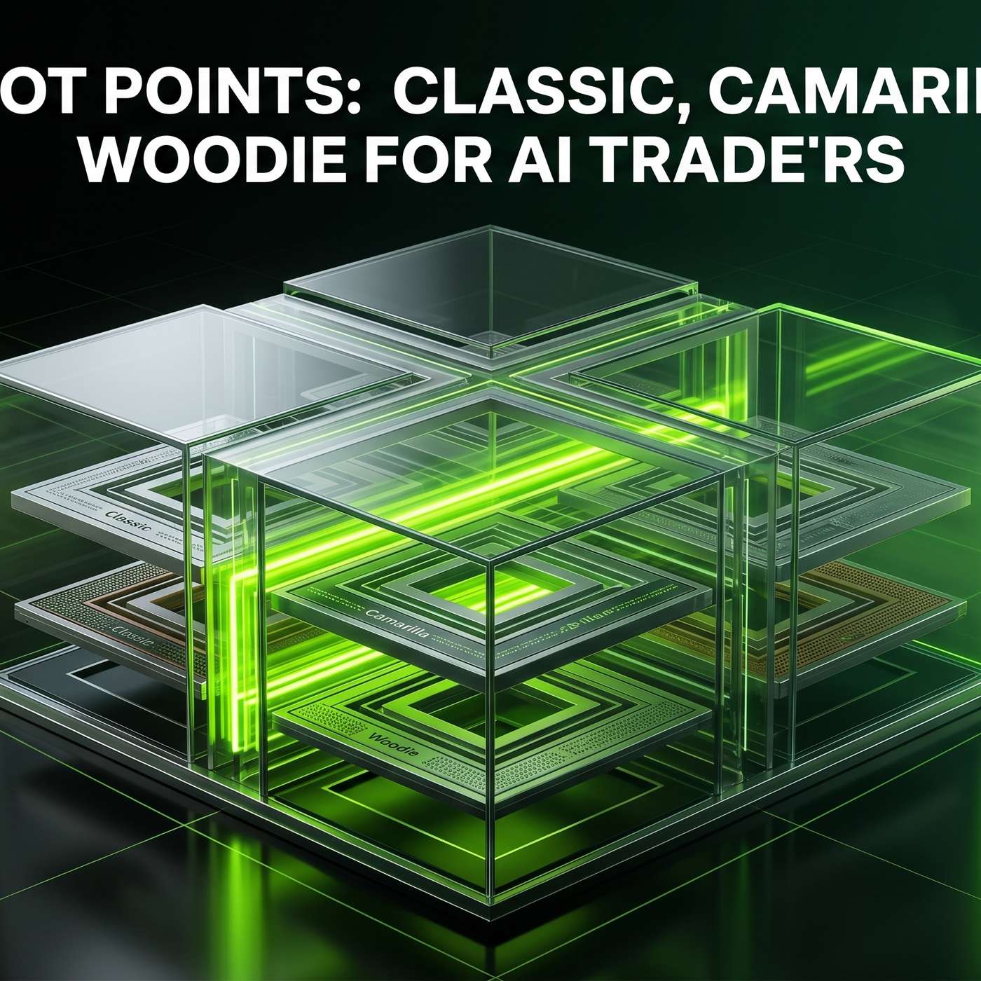 Pivot Points: Classic, Camarilla, Woodie for AI Traders