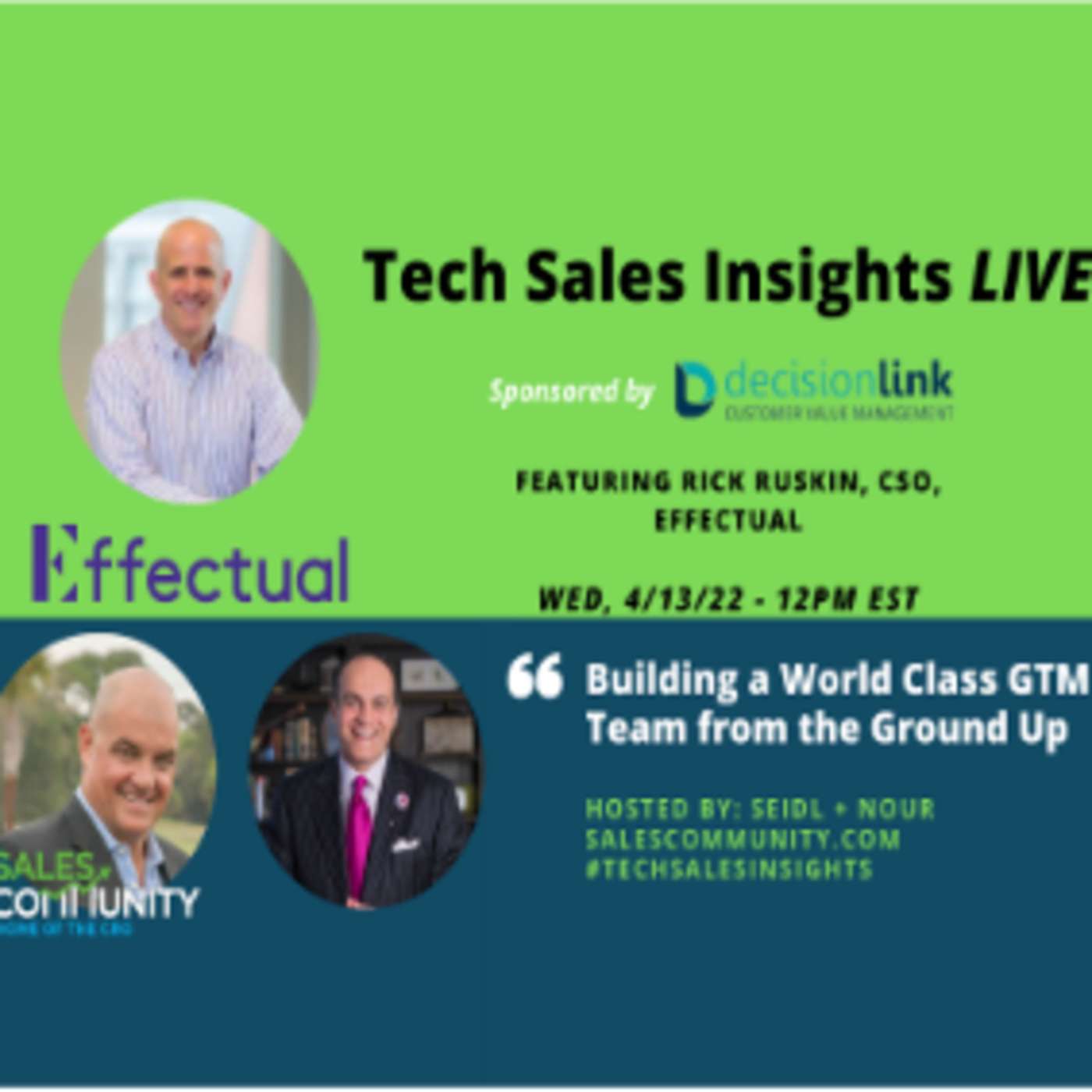 Building a World Class GTM Team from the Ground Up