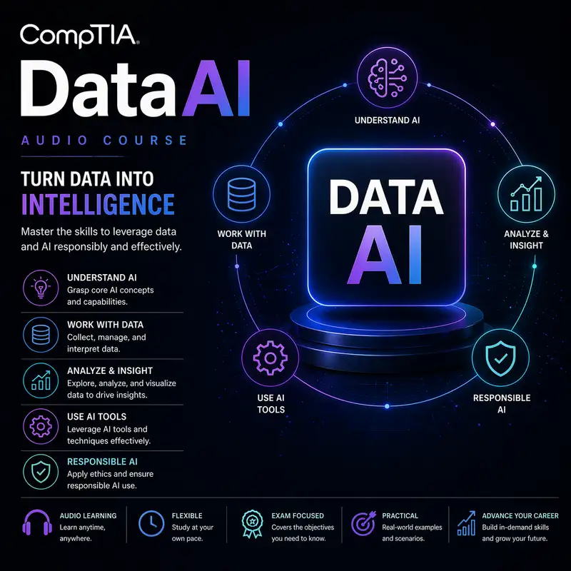 Certified: The CompTIA DataAI Audio Course