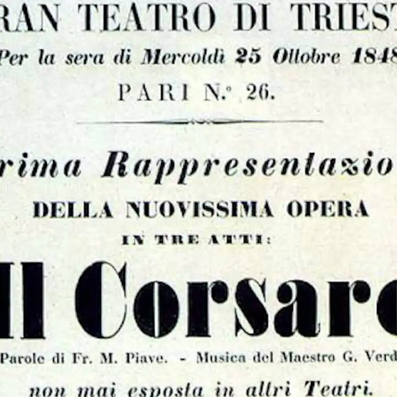 L'Opera 297 - G. Verdi - Il Corsaro