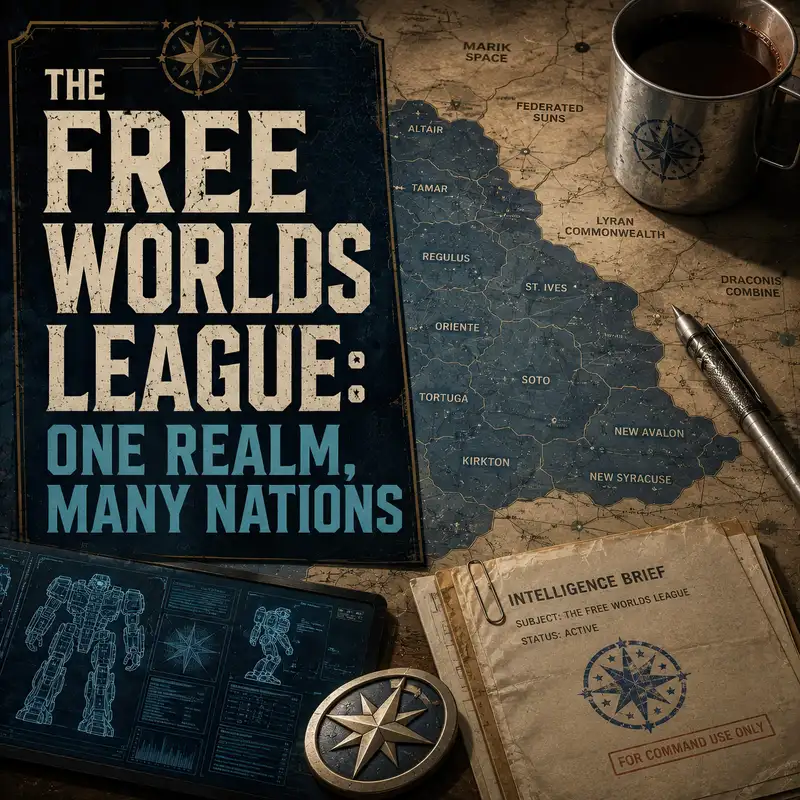 The Free Worlds League: One Realm, Many Nations