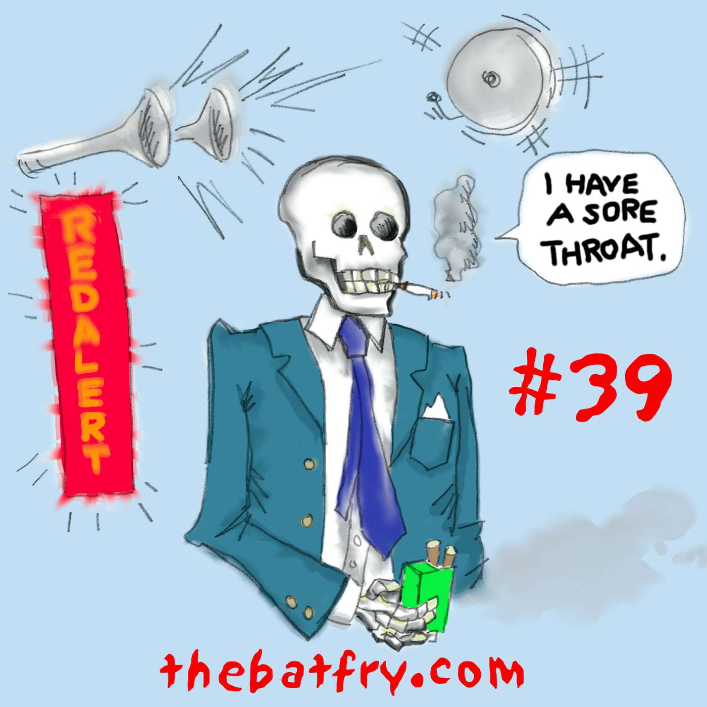Bell's in the Batfry #39 episode artwork