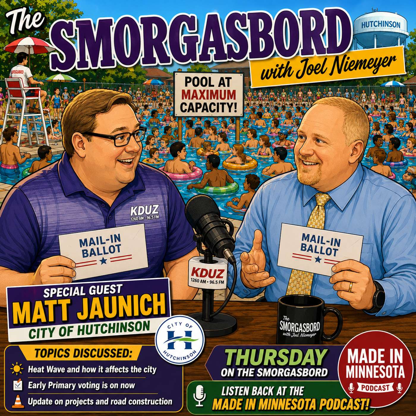 SMORGASBORD PRIME CUT: MATT JAUNICH