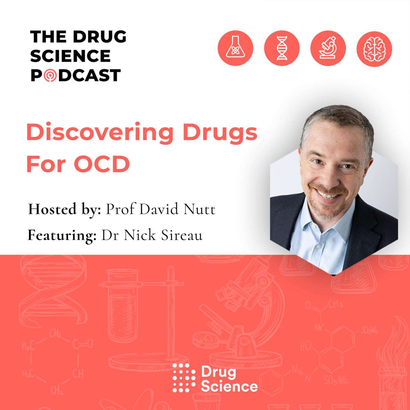 161. Discovering Drugs for OCD with Dr Nick Sireau